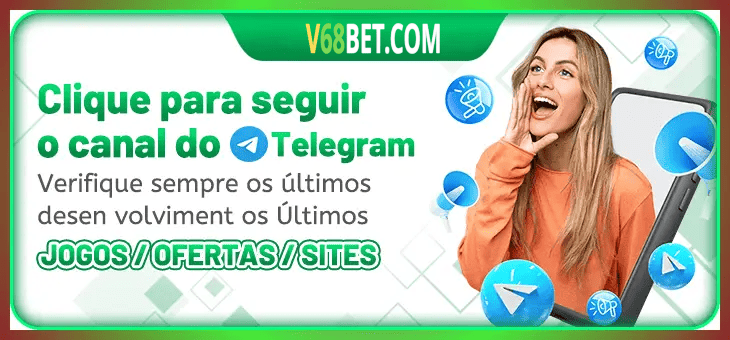 V68BET feedback — categorias de sugestão e melhoria no app