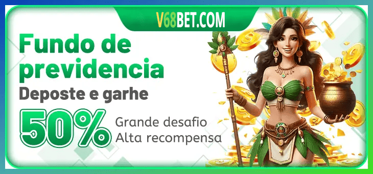 V68BET plataforma — depósito PIX instantâneo no caixa