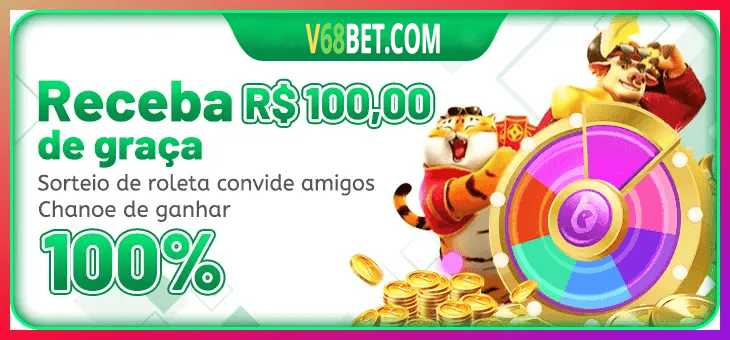 V68BET plataforma — saque cashout PIX com comprovante